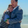 The Roses 2025 Benedict Cumberbatch Blue Jacket Back