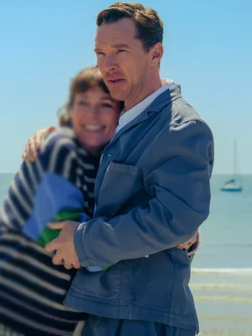The Roses 2025 Benedict Cumberbatch Blue Jacket Back