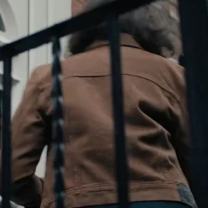The Stolen Girl S01 Ambika Mod Brown Jacket