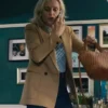 The Stolen Girl S01 Denise Gough Brown Blazer Side