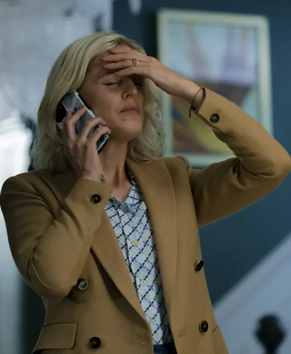The Stolen Girl S01 Denise Gough Brown Blazer