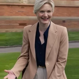 The Stolen Girl S01 Holliday Grainger Brown Blazer Side