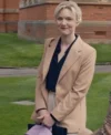 The Stolen Girl S01 Holliday Grainger Brown Blazer