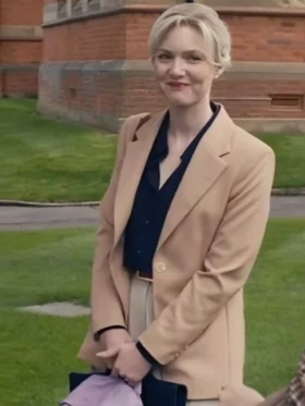 The Stolen Girl S01 Holliday Grainger Brown Blazer