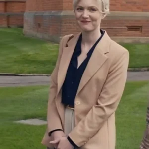 The Stolen Girl S01 Holliday Grainger Brown Blazer
