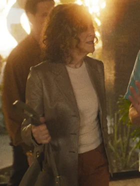 The Studio S01 Catherine O’Hara Leather Blazer