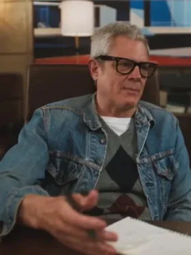 The Studio S01 Johnny Knoxville Denim Jacket