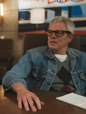 The Studio S01 Johnny Knoxville Denim Jacket Front