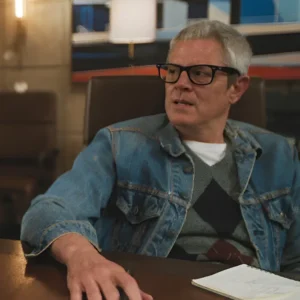 The Studio S01 Johnny Knoxville Denim Jacket Front