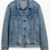 The Studio S01 Johnny Knoxville Blue Denim Jacket