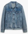 The Studio S01 Johnny Knoxville Blue Denim Jacket