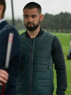 This City Is Ours S01 Jack McMullen Green Vest