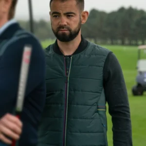 This City Is Ours S01 Jack McMullen Green Vest