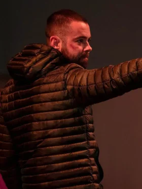 This City Is Ours S01 Jack McMullen Puffer Jacket