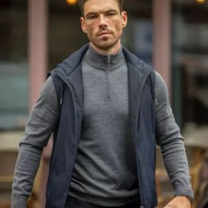 This City Is Ours S01 James Nelson-Joyce Blue Vest Side