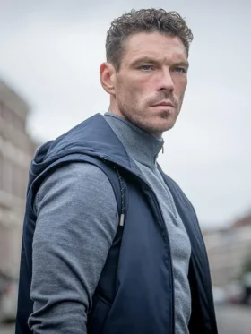 This City Is Ours S01 James Nelson-Joyce Blue Vest