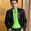 Timothee Chalamet SAG Awards 2025 Black Blazer Side
