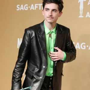 Timothee Chalamet SAG Awards 2025 Black Blazer