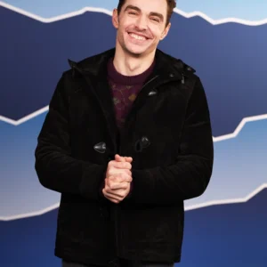 Together 2025 Dave Franco Black Jacket