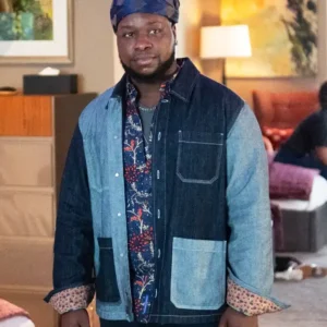 Tracker S02 Chris Lee Denim Jacket Side