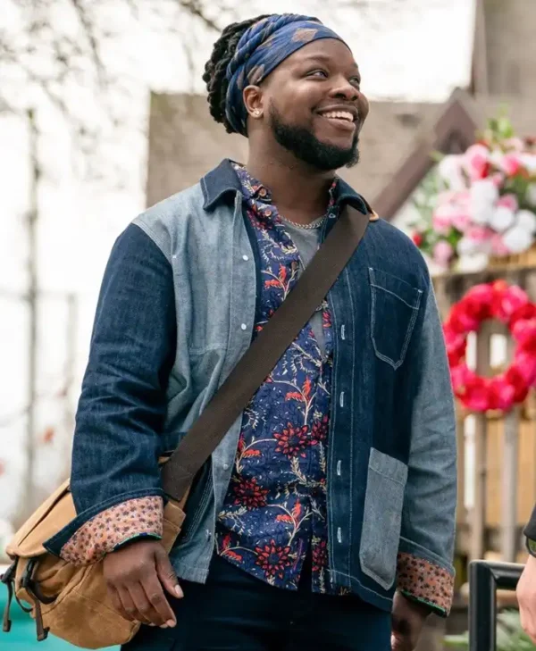Tracker S02 Chris Lee Denim Jacket