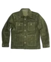 Tracker S02 Colter Shaw Green Trucker Jacket