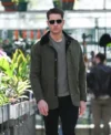 Tracker S02 Justin Hartley Green Cotton Jacket