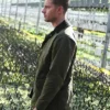 Tracker S02 Justin Hartley Green Cotton Jacket Front