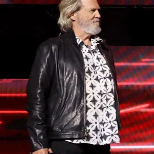 Tron Ares 2025 Jeff Bridges Leather Jacket