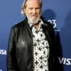 Tron Ares 2025 Jeff Bridges Black Leather Jacket