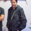 Tron Ares 2025 Trent Reznor Black Jacket Side