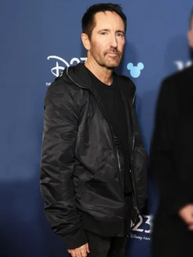 Tron Ares 2025 Trent Reznor Black Jacket