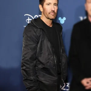 Tron Ares 2025 Trent Reznor Black Jacket