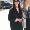 Verity Anne Hathaway Black Blazer