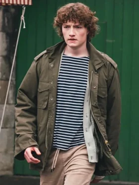Video Nasty S01 Cal O'Driscoll Green Jacket Side