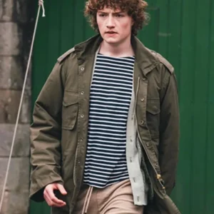 Video Nasty S01 Cal O'Driscoll Green Jacket Side