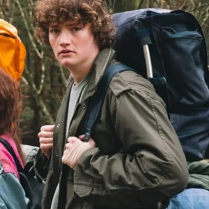 Video Nasty S01 Cal O'Driscoll Green Jacket