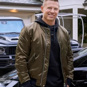 What Drives You S01 The Miz Bomber Jacket Side