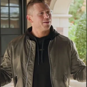 What Drives You S01 The Miz Bomber Jacket