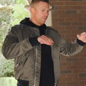 What Drives You S01 The Miz Bomber Jacket Front