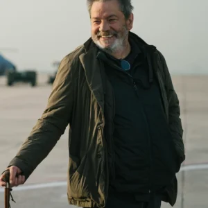 When No One Sees Us S01 Ben Temple Green Cotton Jacket