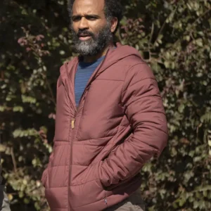 Will Trent S03 Anthony S. Goolsby Maroon Jacket