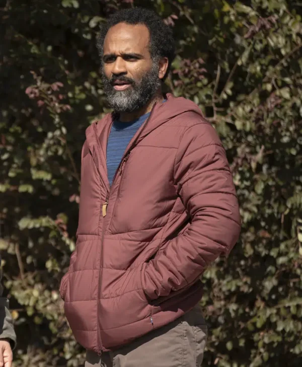Will Trent S03 Anthony S. Goolsby Maroon Jacket