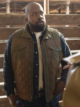 Will Trent S03 Big Boi Quilted Vest