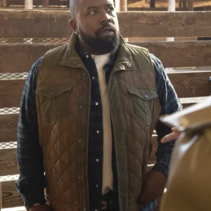 Will Trent S03 Big Boi Quilted Vest