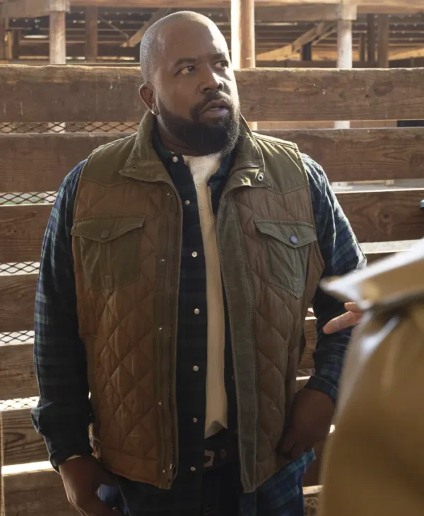 Will Trent S03 Big Boi Quilted Vest