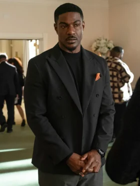 Will Trent S03 Chadwick Farley Black Blazer