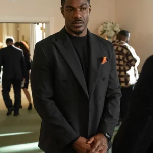 Will Trent S03 Chadwick Farley Black Blazer