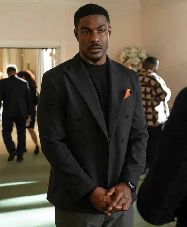 Will Trent S03 Chadwick Farley Black Blazer