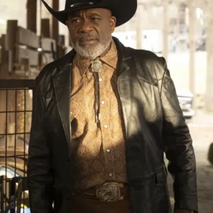 Will Trent S03 Gregory Alan Williams Black Blazer Side